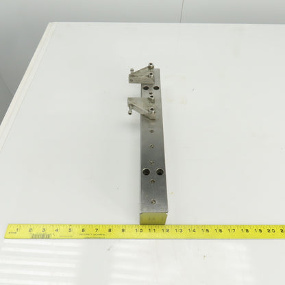 ICS 15-5/8" x 2-3/4" x 2" Workpiece Holding Jig From A Agiecut 100