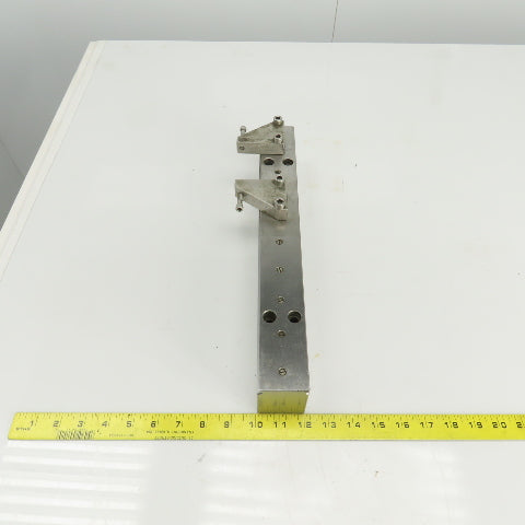 ICS 15-5/8" x 2-3/4" x 2" Workpiece Holding Jig From A Agiecut 100