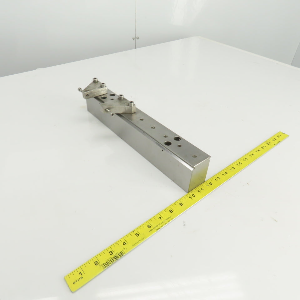 ICS 15-5/8" x 2-3/4" x 2" Workpiece Holding Jig From A Agiecut 100