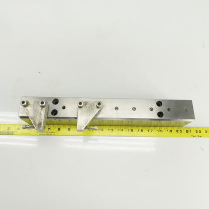 ICS 15-5/8" x 2-3/4" x 2" Workpiece Holding Jig From A Agiecut 100