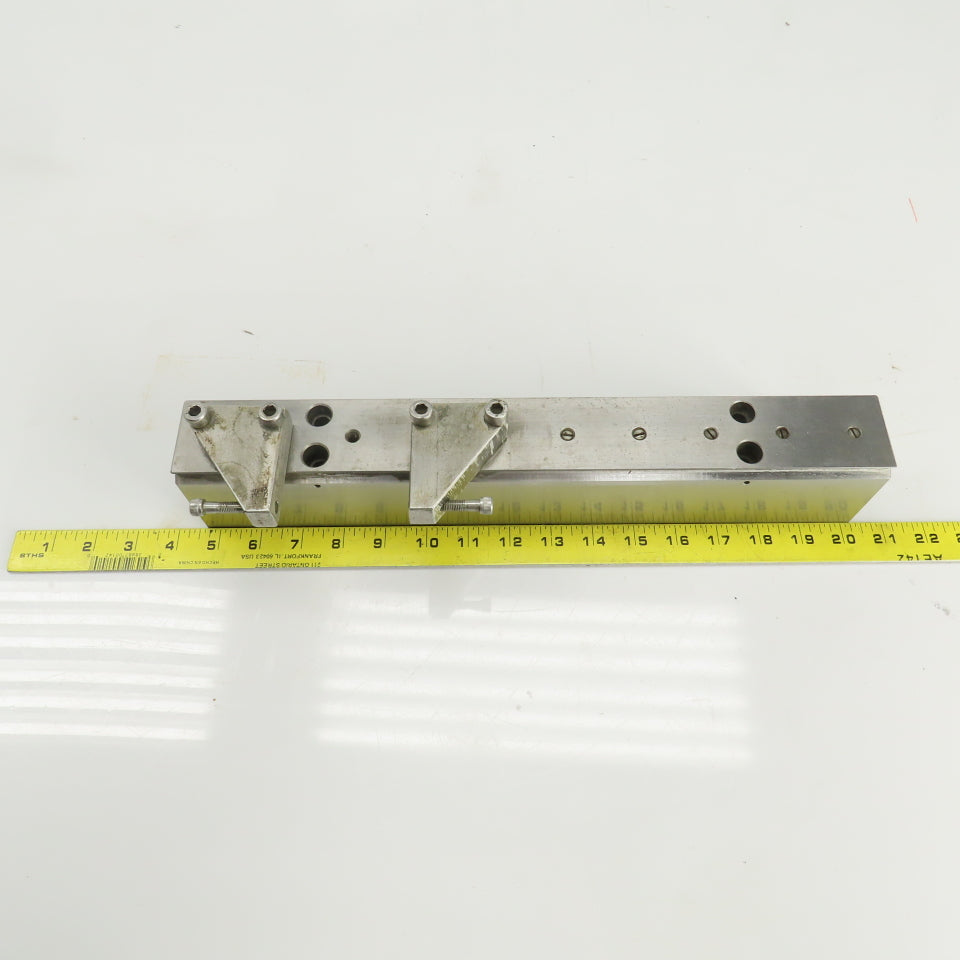 ICS 15-5/8" x 2-3/4" x 2" Workpiece Holding Jig From A Agiecut 100