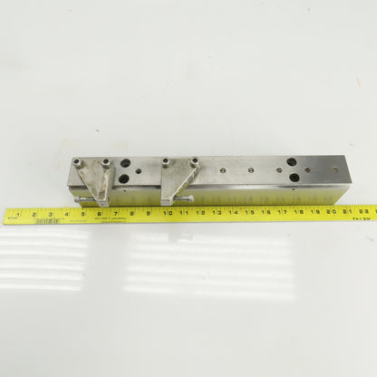 ICS 15-5/8" x 2-3/4" x 2" Workpiece Holding Jig From A Agiecut 100