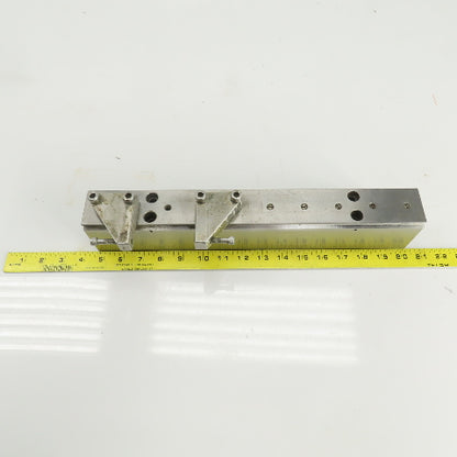 ICS 15-5/8" x 2-3/4" x 2" Workpiece Holding Jig From A Agiecut 100