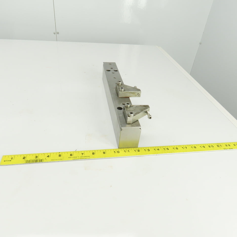 ICS 15-5/8" x 2-3/4" x 2" Workpiece Holding Jig From A Agiecut 100