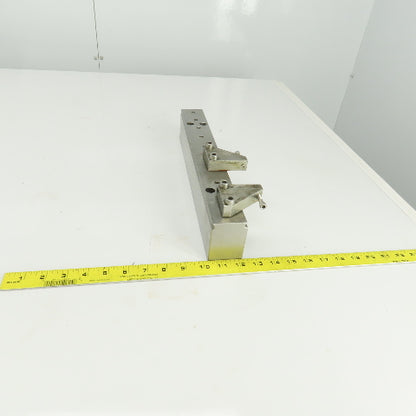 ICS 15-5/8" x 2-3/4" x 2" Workpiece Holding Jig From A Agiecut 100