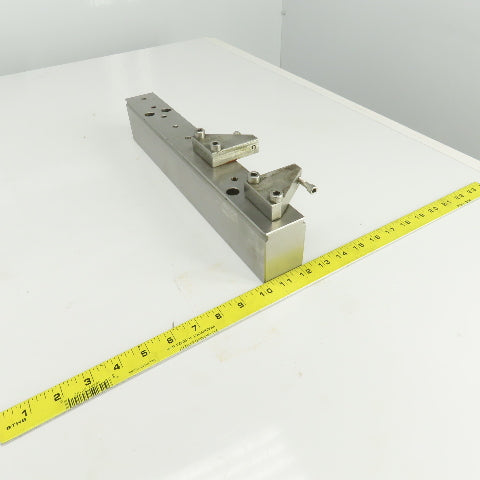 ICS 15-5/8" x 2-3/4" x 2" Workpiece Holding Jig From A Agiecut 100