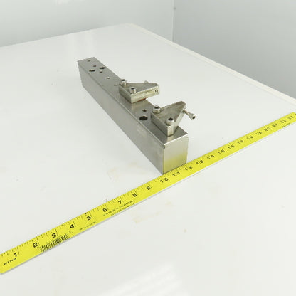 ICS 15-5/8" x 2-3/4" x 2" Workpiece Holding Jig From A Agiecut 100