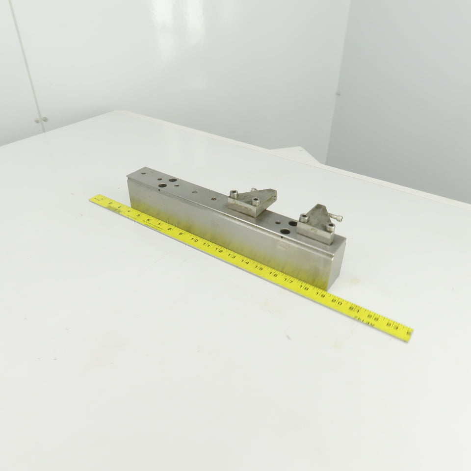 ICS 15-5/8" x 2-3/4" x 2" Workpiece Holding Jig From A Agiecut 100