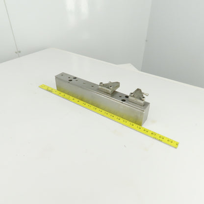 ICS 15-5/8" x 2-3/4" x 2" Workpiece Holding Jig From A Agiecut 100