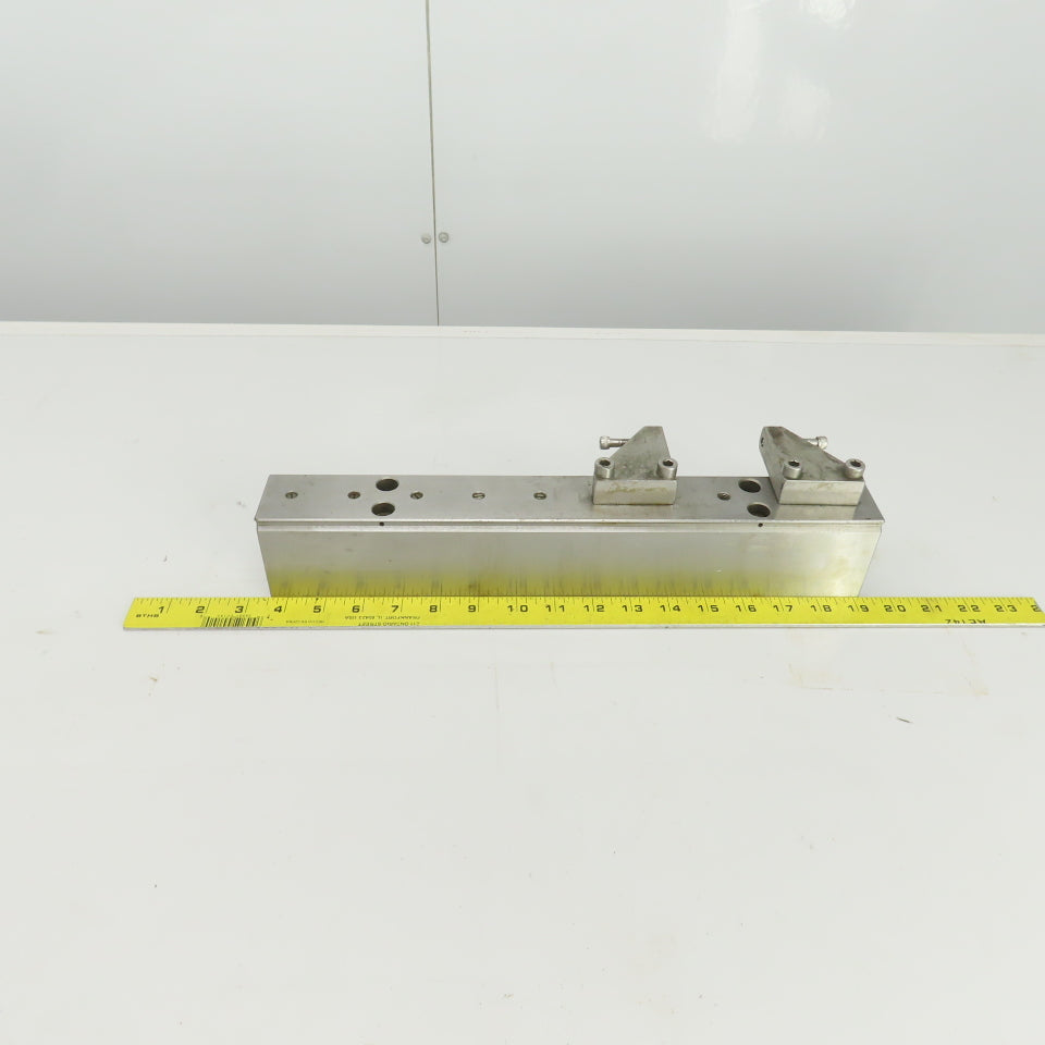 ICS 15-5/8" x 2-3/4" x 2" Workpiece Holding Jig From A Agiecut 100