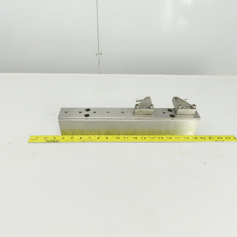 ICS 15-5/8" x 2-3/4" x 2" Workpiece Holding Jig From A Agiecut 100