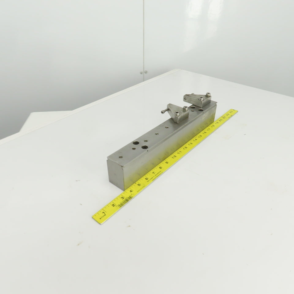 ICS 15-5/8" x 2-3/4" x 2" Workpiece Holding Jig From A Agiecut 100