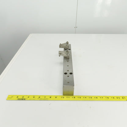 ICS 15-5/8" x 2-3/4" x 2" Workpiece Holding Jig From A Agiecut 100