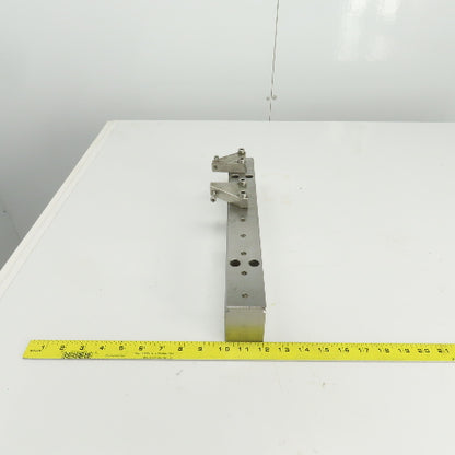 ICS 15-5/8" x 2-3/4" x 2" Workpiece Holding Jig From A Agiecut 100