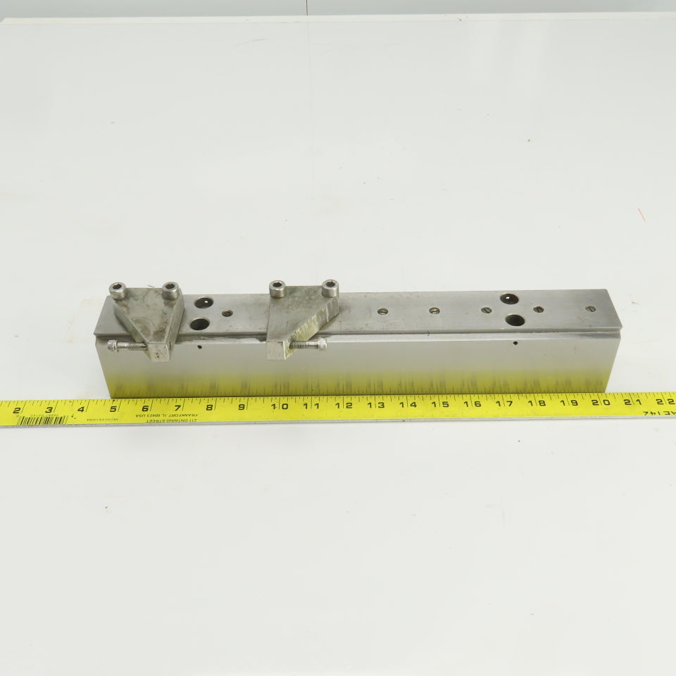 ICS 15-5/8" x 2-3/4" x 2" Workpiece Holding Jig From A Agiecut 100
