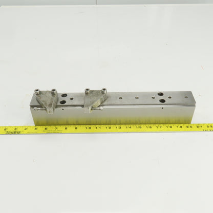 ICS 15-5/8" x 2-3/4" x 2" Workpiece Holding Jig From A Agiecut 100