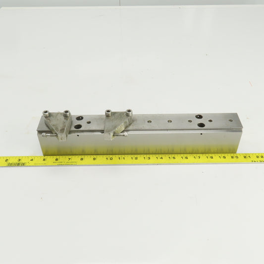 ICS 15-5/8" x 2-3/4" x 2" Workpiece Holding Jig From A Agiecut 100