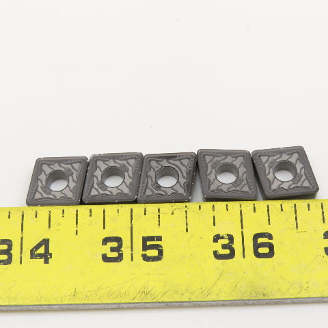 Walter CNMG433-NM9 WPP20S Carbide Diamond Shim 80° Lot Of 5