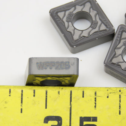 Walter CNMG433-NM9 WPP20S Carbide Diamond Shim 80° Lot Of 5