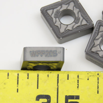 Walter CNMG433-NM9 WPP20S Carbide Diamond Shim 80° Lot Of 5