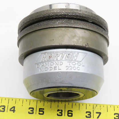 Norton Model 2200 Rotary Diamond Dressing Tool 1" Bore