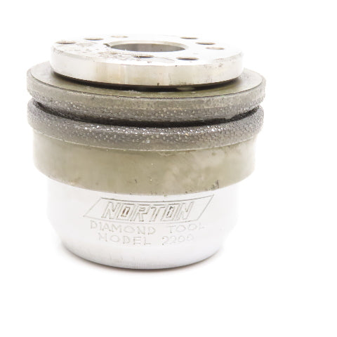 Norton Model 2200 Rotary Diamond Dressing Tool 1" Bore