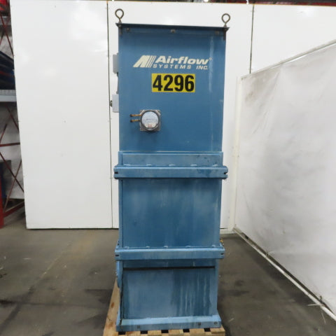 Airflow Systems MP30-STD-PG6 -IA 5 Hp Oil Mist Collection & Filtration Unit 3Ph