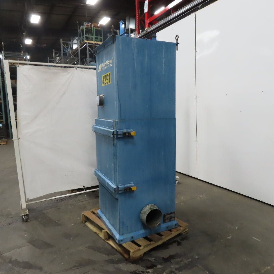 Airflow Systems MP30-STD-PG6 -IA 5 Hp Oil Mist Collection & Filtration Unit 3Ph