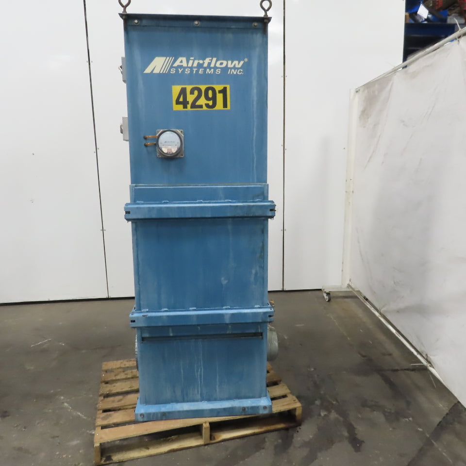 Airflow Systems MP30-STD-PG6 -IA 5 Hp Oil Mist Collection & Filtration Unit 3Ph