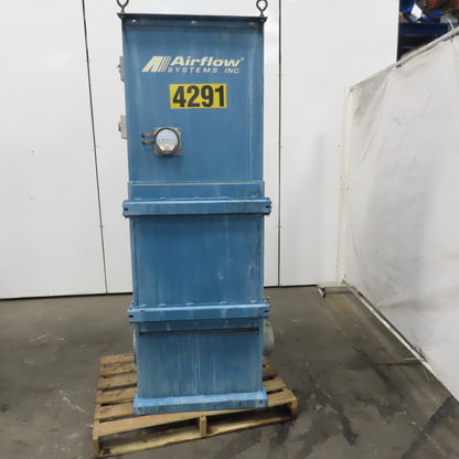 Airflow Systems MP30-STD-PG6 -IA 5 Hp Oil Mist Collection & Filtration Unit 3Ph