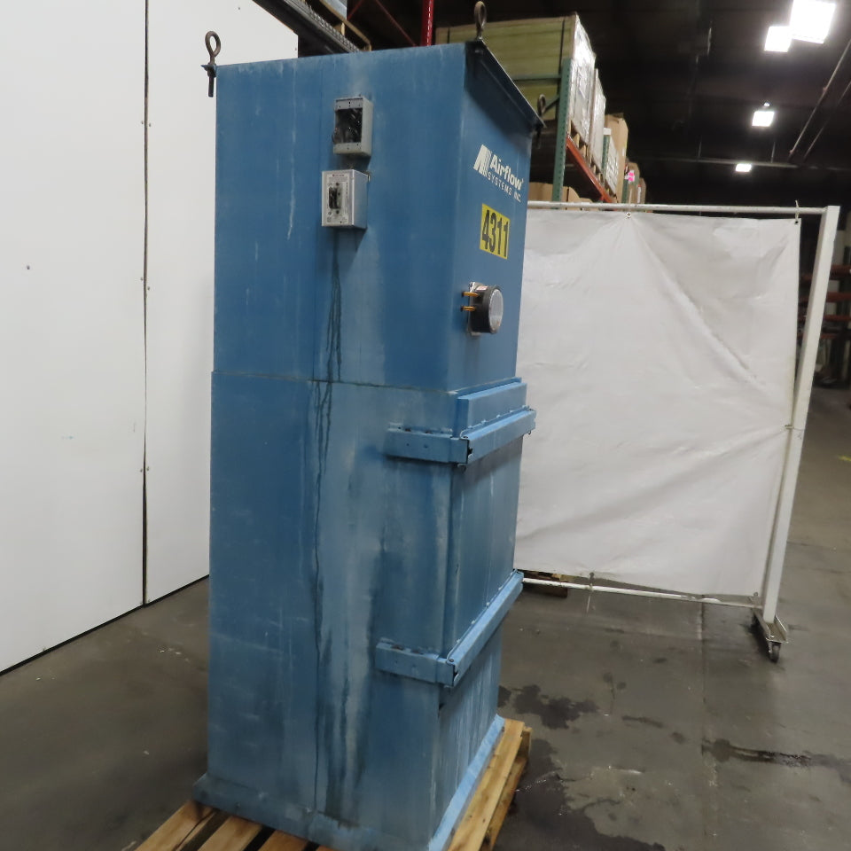 Airflow Systems MP30-STD-PG6 -IA 5 Hp Oil Mist Collection & Filtration Unit 3Ph