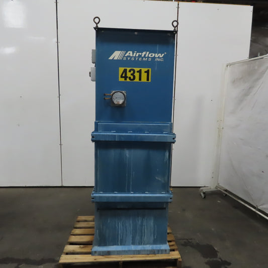 Airflow Systems MP30-STD-PG6 -IA 5 Hp Oil Mist Collection & Filtration Unit 3Ph