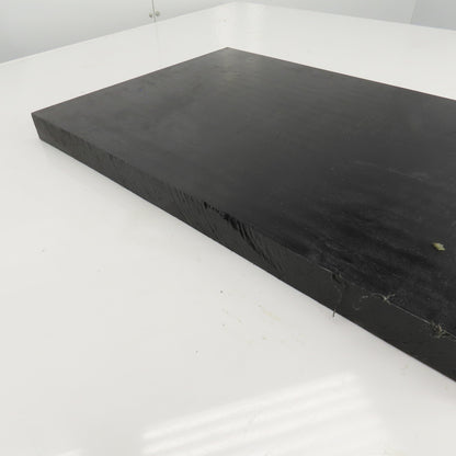 23" L x 15-1/2" W x 1-1/2" UHMW Polyethylene Sheet