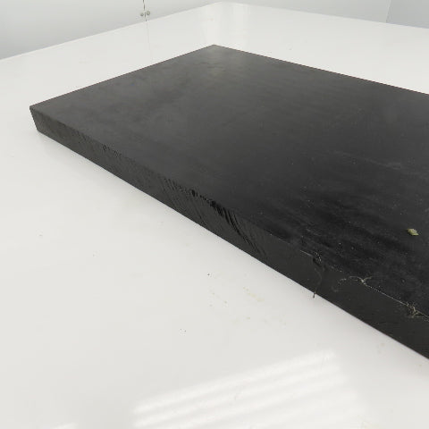 23" L x 15-1/2" W x 1-1/2" UHMW Polyethylene Sheet