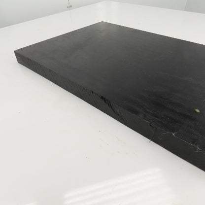 23" L x 15-1/2" W x 1-1/2" UHMW Polyethylene Sheet