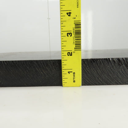 23" L x 15-1/2" W x 1-1/2" UHMW Polyethylene Sheet