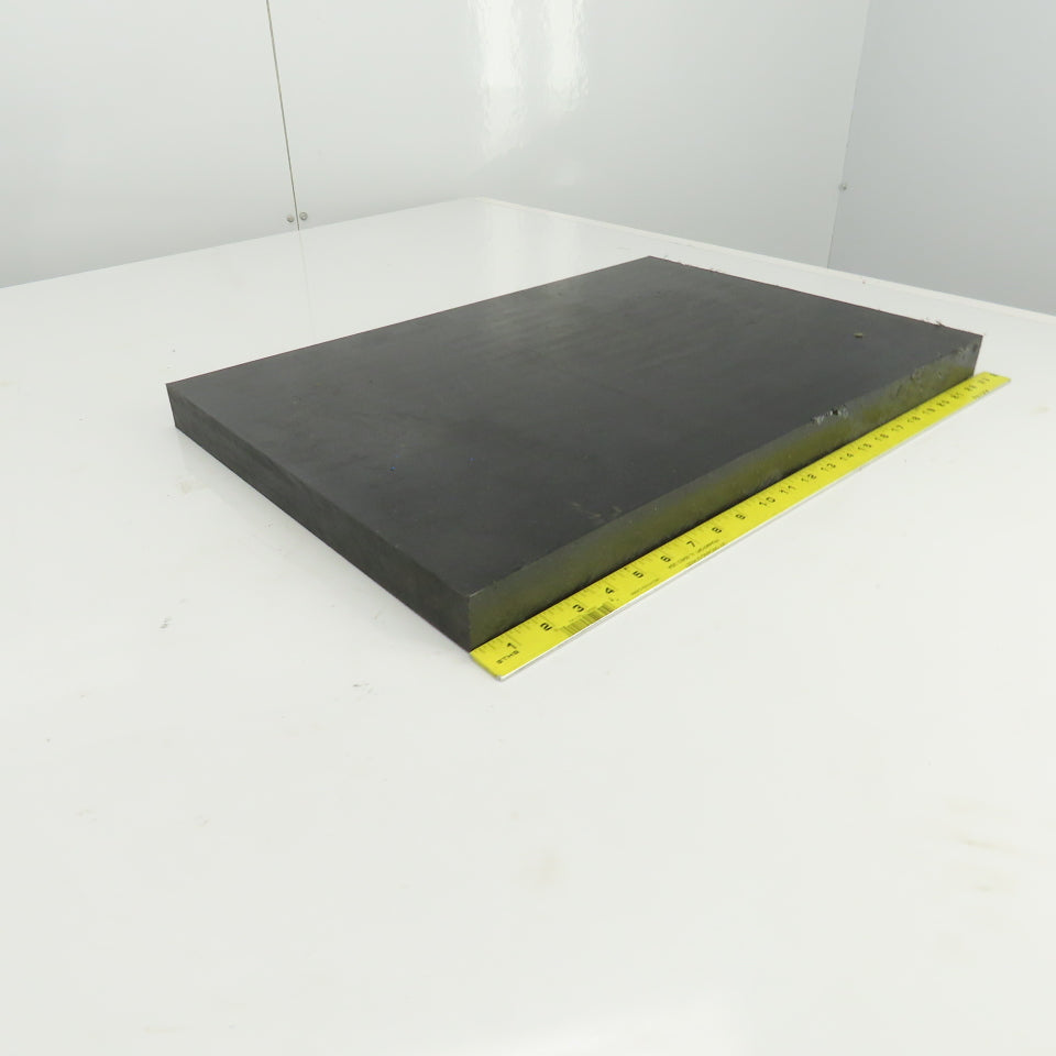 23" L x 15-1/2" W x 1-1/2" UHMW Polyethylene Sheet
