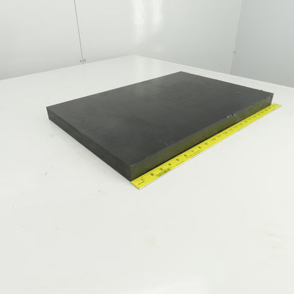 23" L x 15-1/2" W x 1-1/2" UHMW Polyethylene Sheet