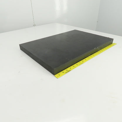 23" L x 15-1/2" W x 1-1/2" UHMW Polyethylene Sheet