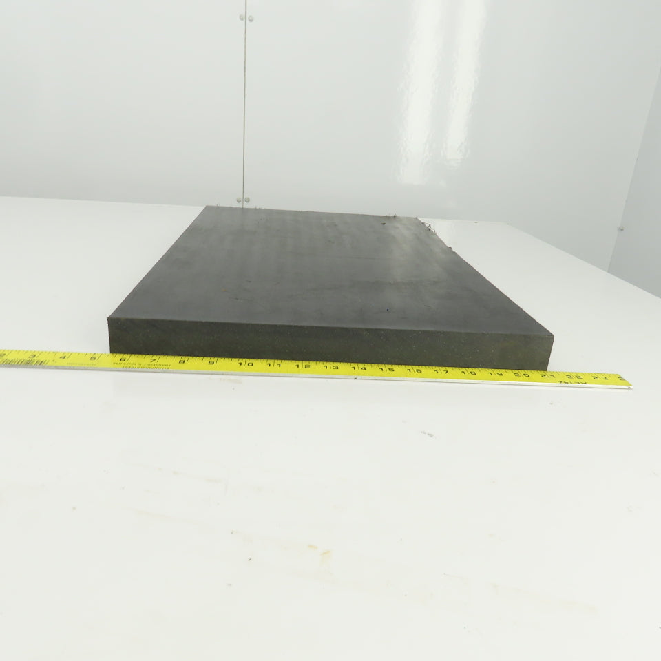 23" L x 15-1/2" W x 1-1/2" UHMW Polyethylene Sheet