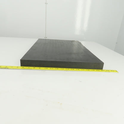 23" L x 15-1/2" W x 1-1/2" UHMW Polyethylene Sheet