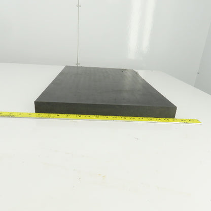 23" L x 15-1/2" W x 1-1/2" UHMW Polyethylene Sheet