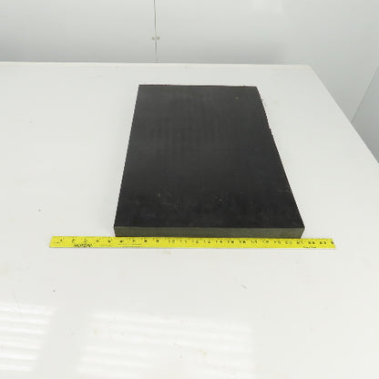 23" L x 15-1/2" W x 1-1/2" UHMW Polyethylene Sheet