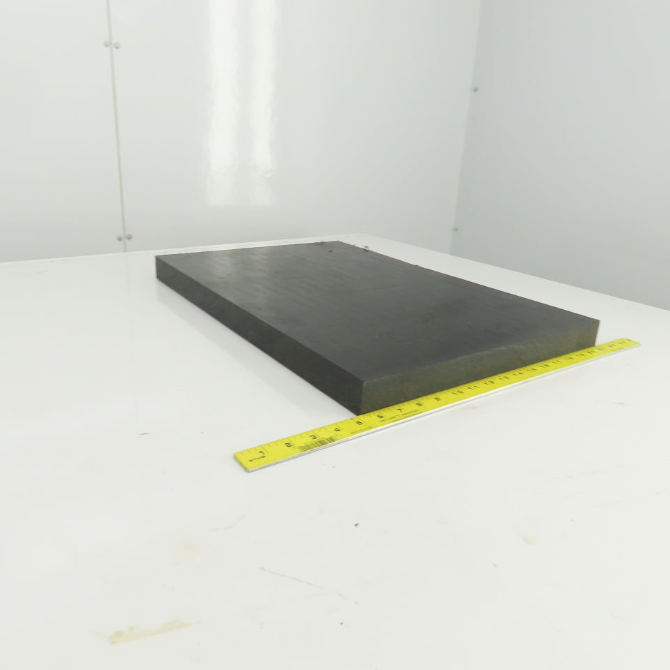 23" L x 15-1/2" W x 1-1/2" UHMW Polyethylene Sheet