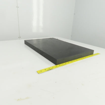 23" L x 15-1/2" W x 1-1/2" UHMW Polyethylene Sheet