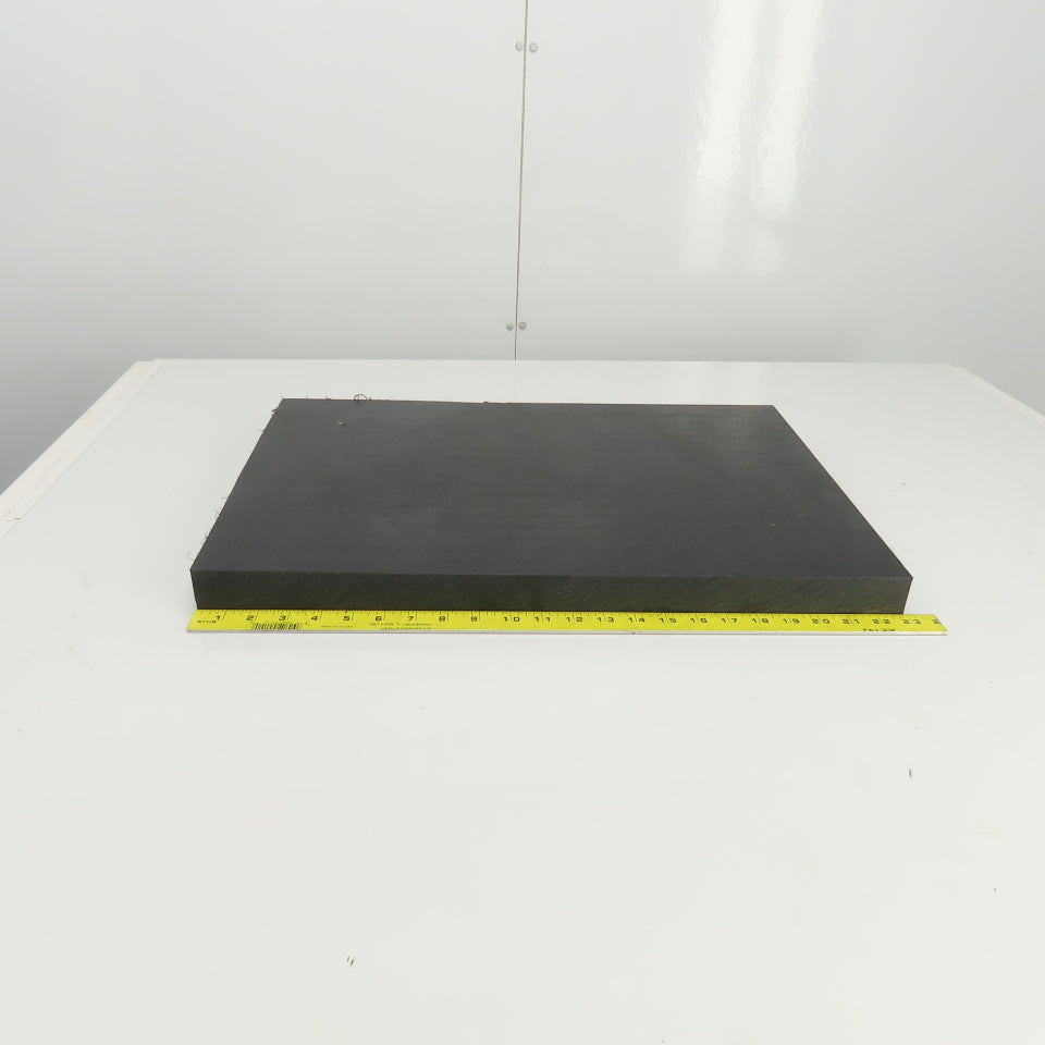 23" L x 15-1/2" W x 1-1/2" UHMW Polyethylene Sheet