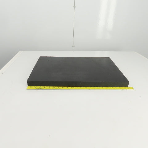 23" L x 15-1/2" W x 1-1/2" UHMW Polyethylene Sheet