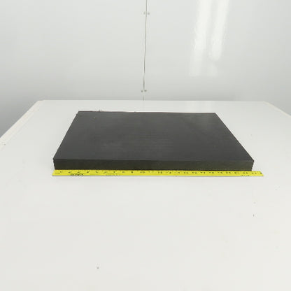 23" L x 15-1/2" W x 1-1/2" UHMW Polyethylene Sheet