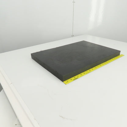 23" L x 15-1/2" W x 1-1/2" UHMW Polyethylene Sheet