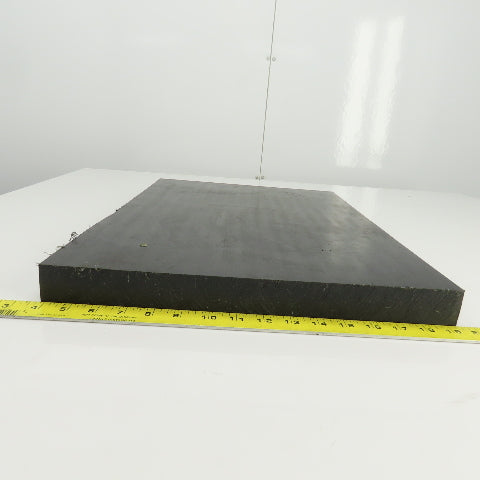 23" L x 15-1/2" W x 1-1/2" UHMW Polyethylene Sheet